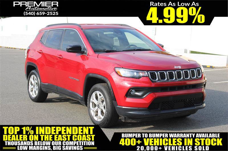 Used 2025 Jeep Compass Latitude