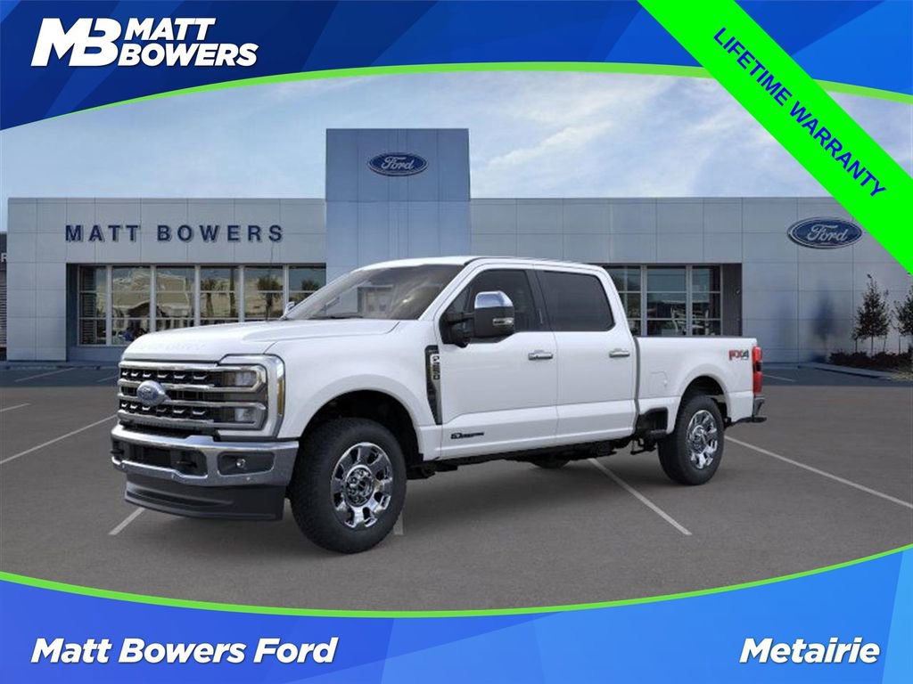 New 2026 Ford F250 Lariat w/ Lariat Premium Package