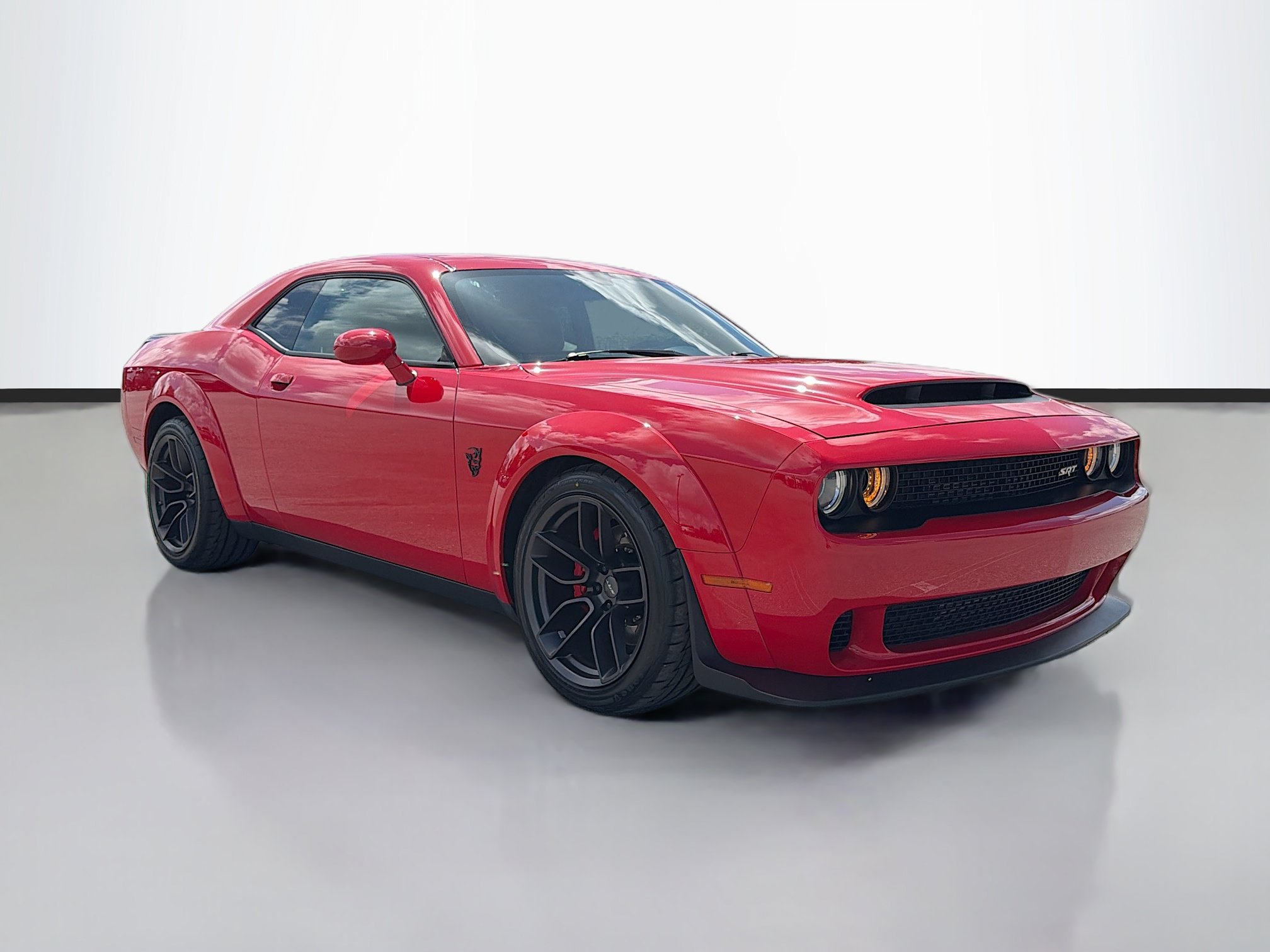 Used 2018 Dodge Challenger SRT Demon w/ Leather Front Seat Group RWD image 7