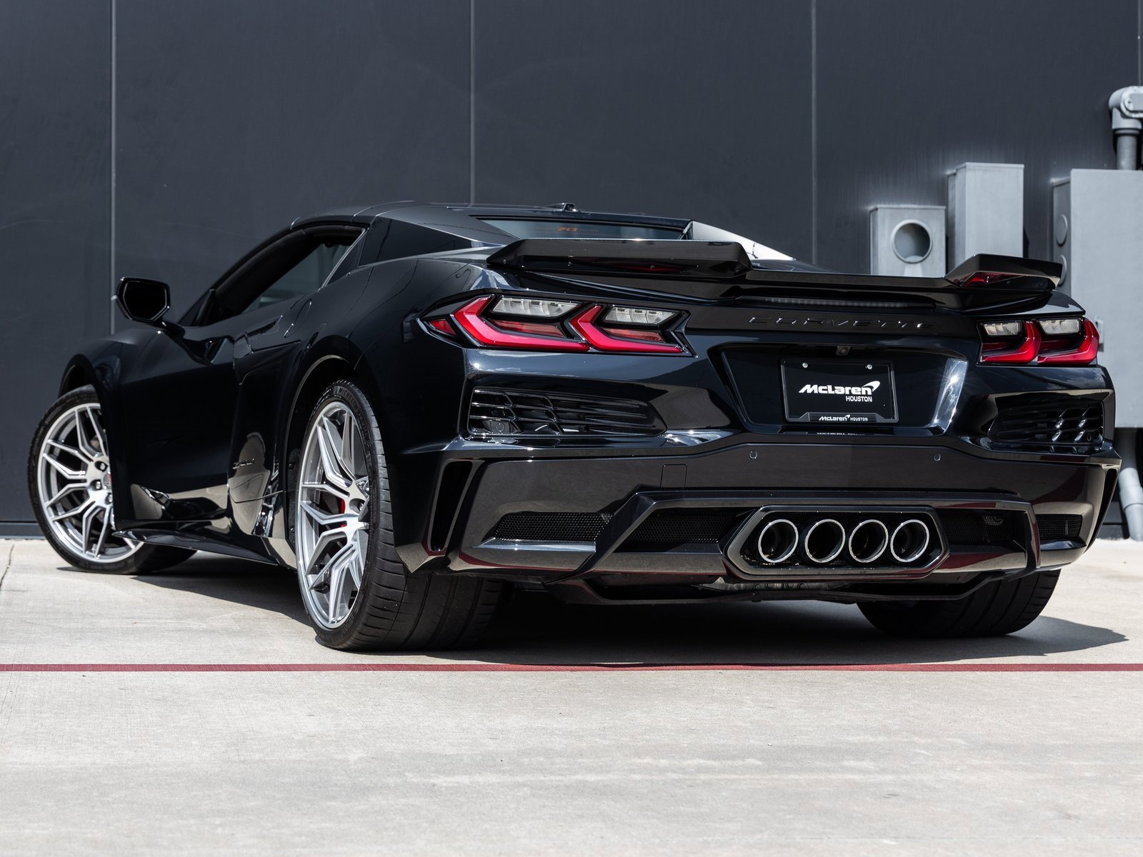 Used 2023 Chevrolet Corvette Z06 w/ Battery Protection Package image 7