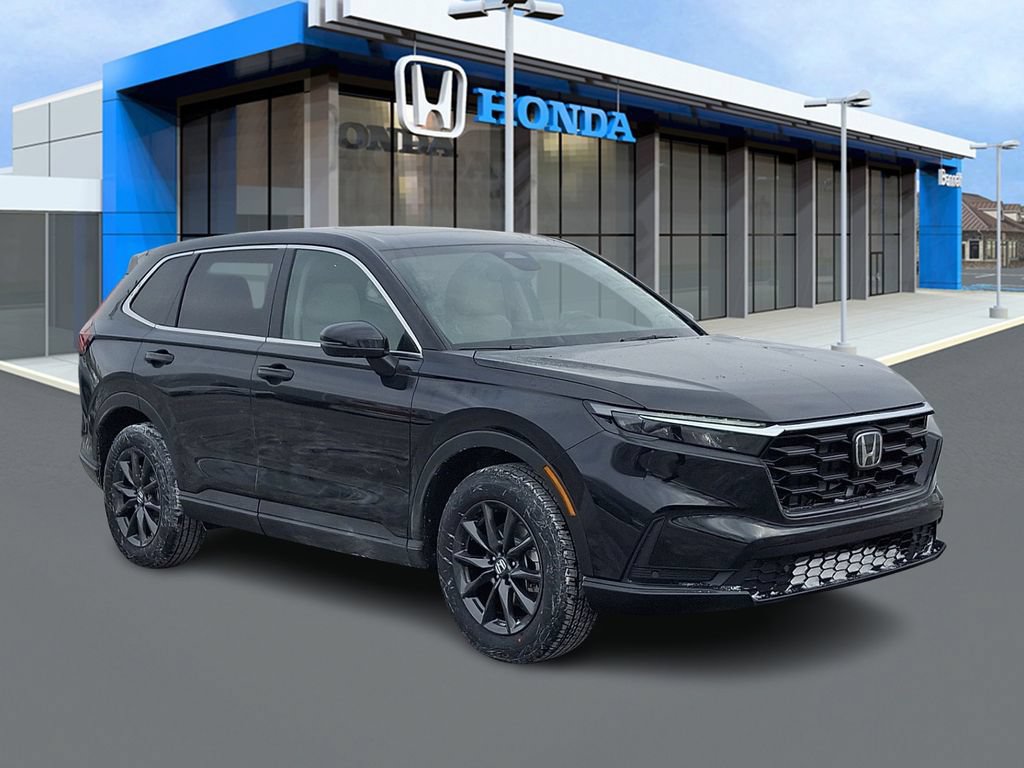 New 2026 Honda CR-V EX-L