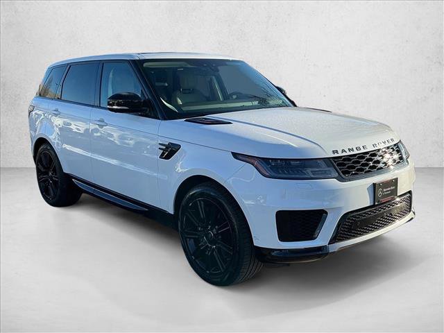 Used 2020 Land Rover Range Rover Sport HSE video 3