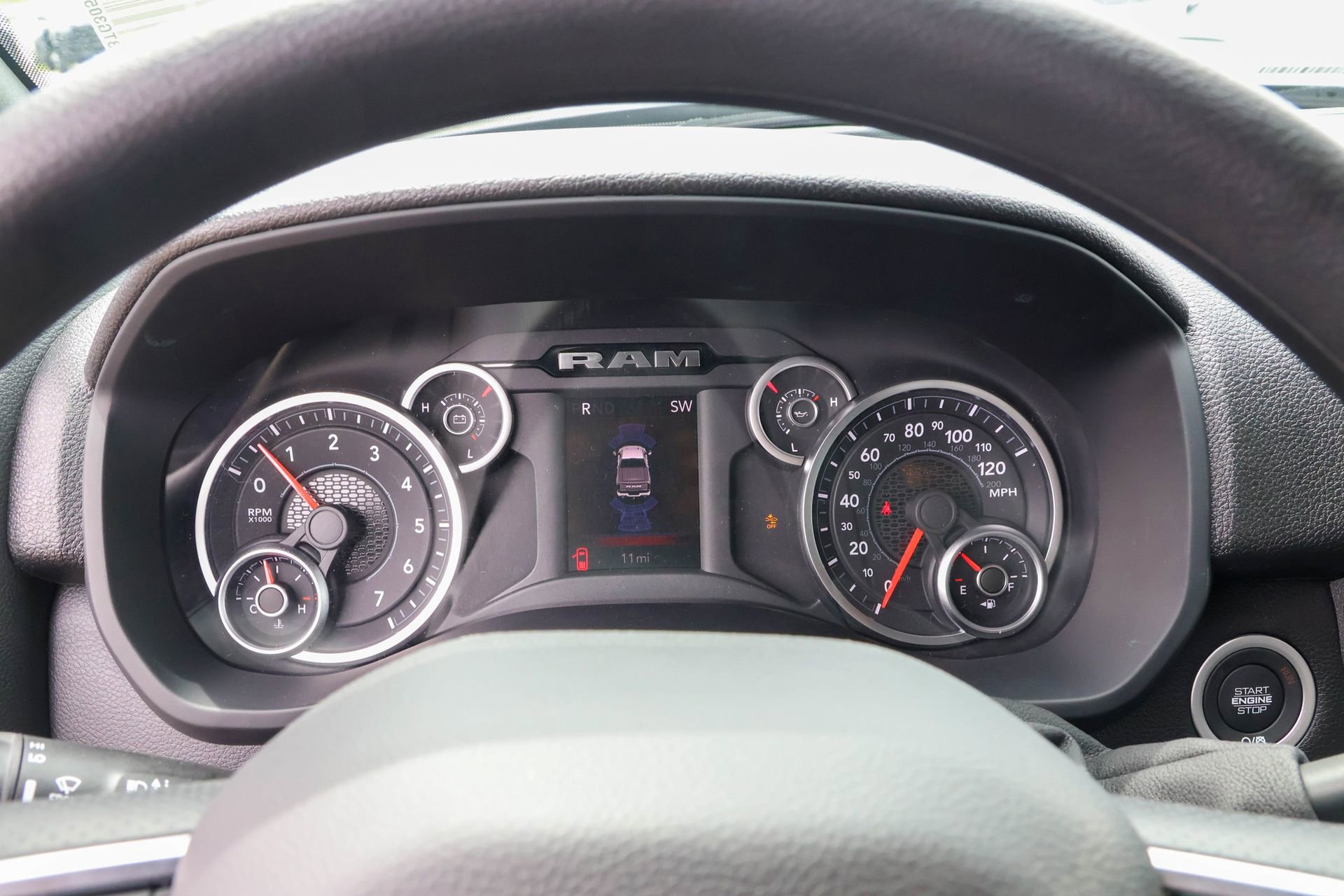 New 2026 RAM 2500 Tradesman AWD/4WD image 22
