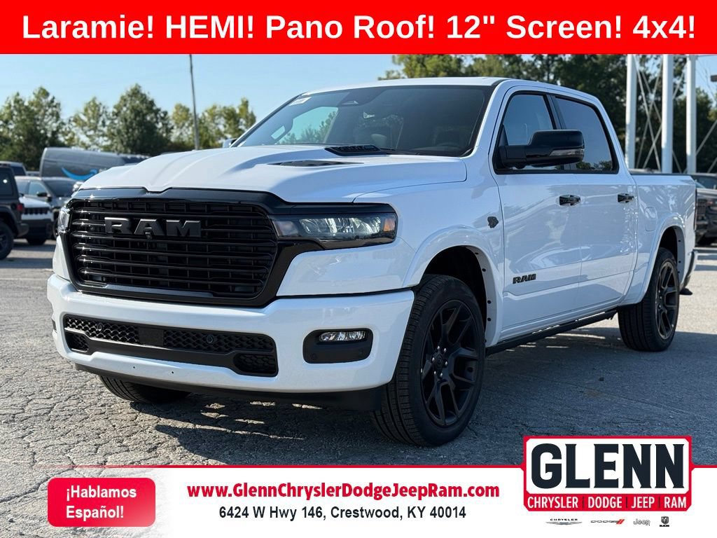 New 2027 RAM 1500 Laramie AWD/4WD video 1