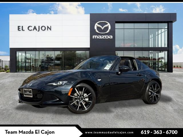 Certified 2025 MAZDA MX-5 Miata RF Grand Touring w/ Weather Package