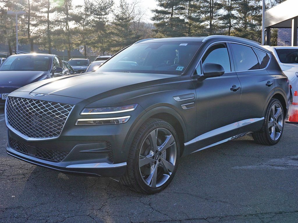 Used 2023 Genesis GV80 3.5T Prestige w/ Prestige Matte Package image 12