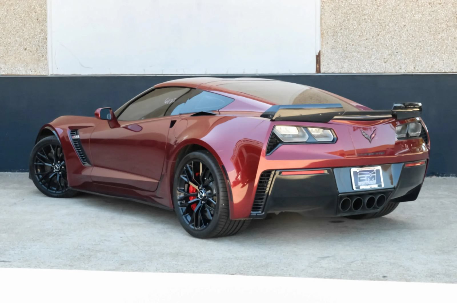 Used 2016 Chevrolet Corvette Z06 w/ 3LZ Preferred Equipment Group RWD image 11
