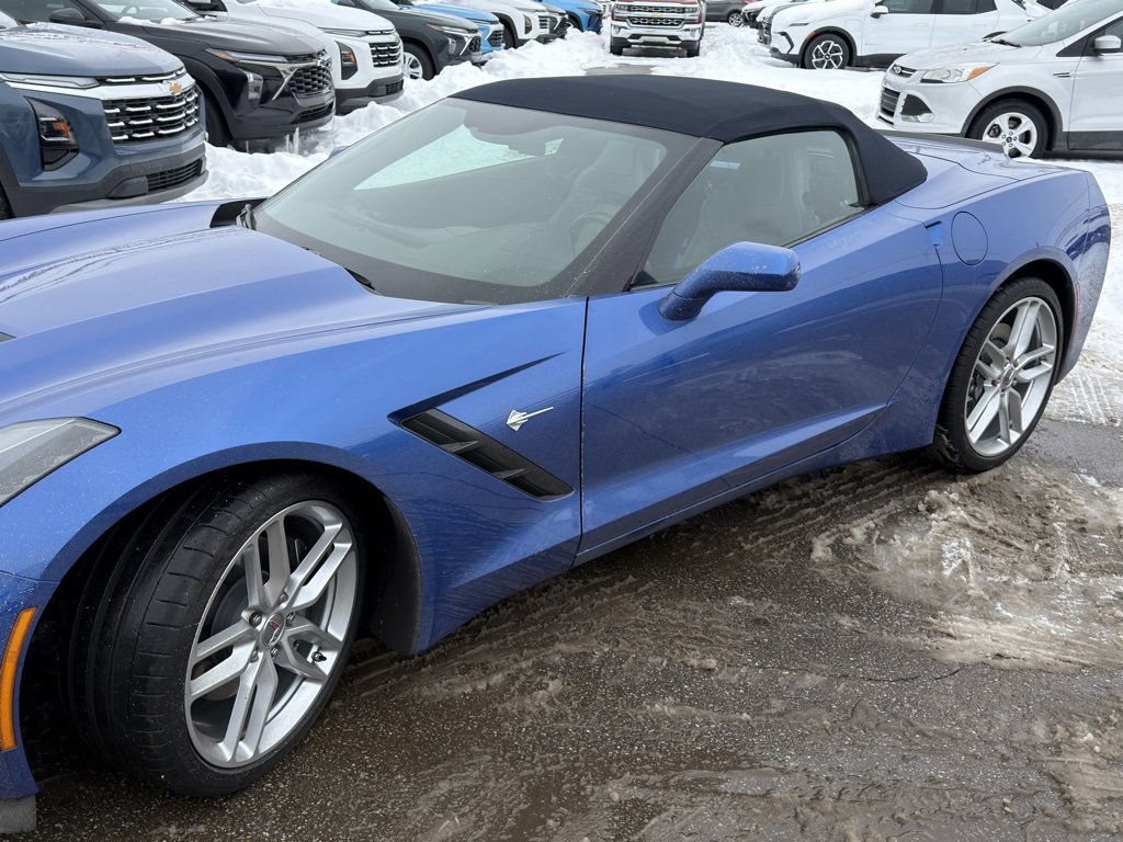 Used 2019 Chevrolet Corvette Stingray Convertible w/ Battery Protection Package image 12