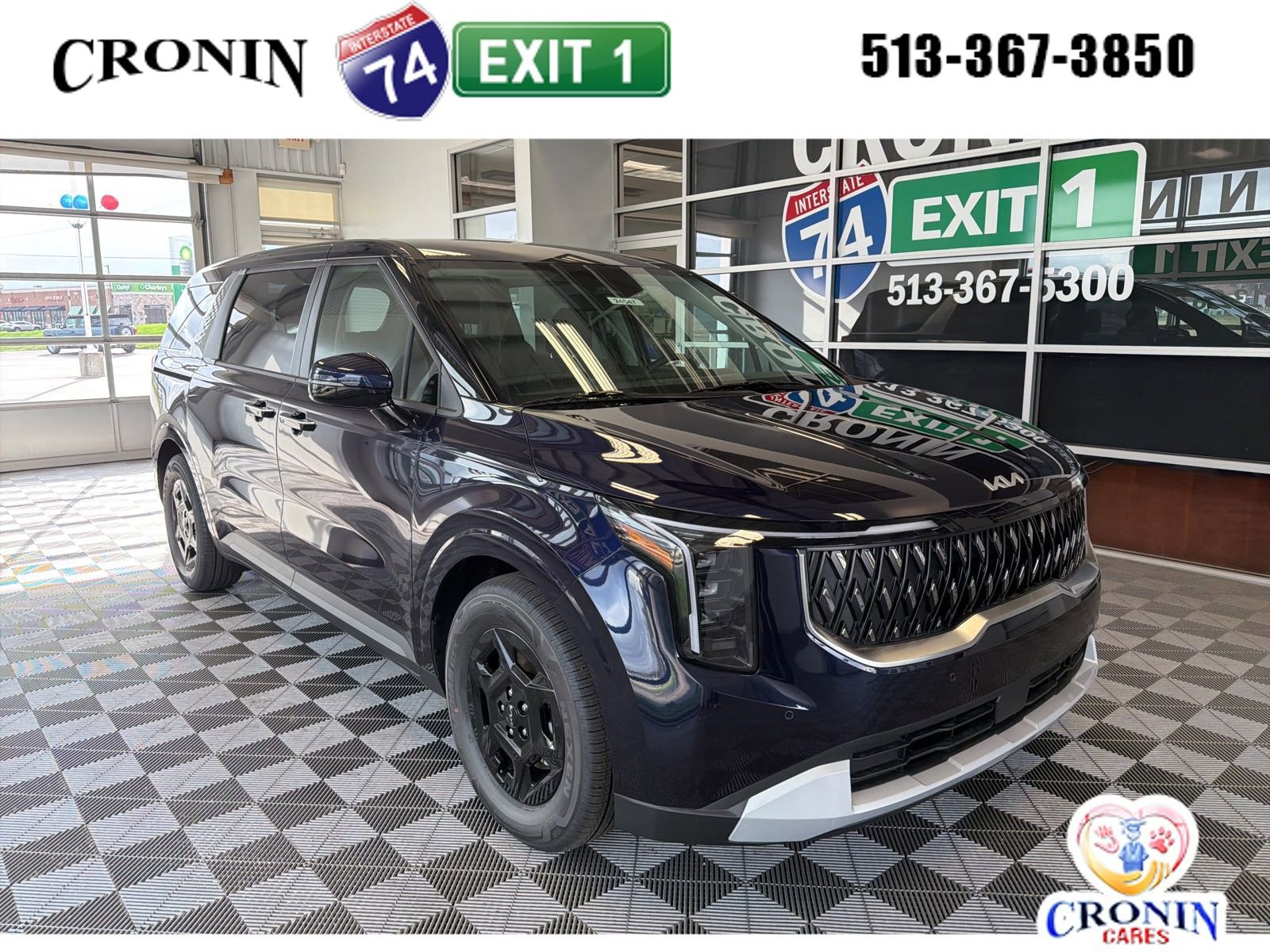 New 2026 Kia Carnival LX image 1