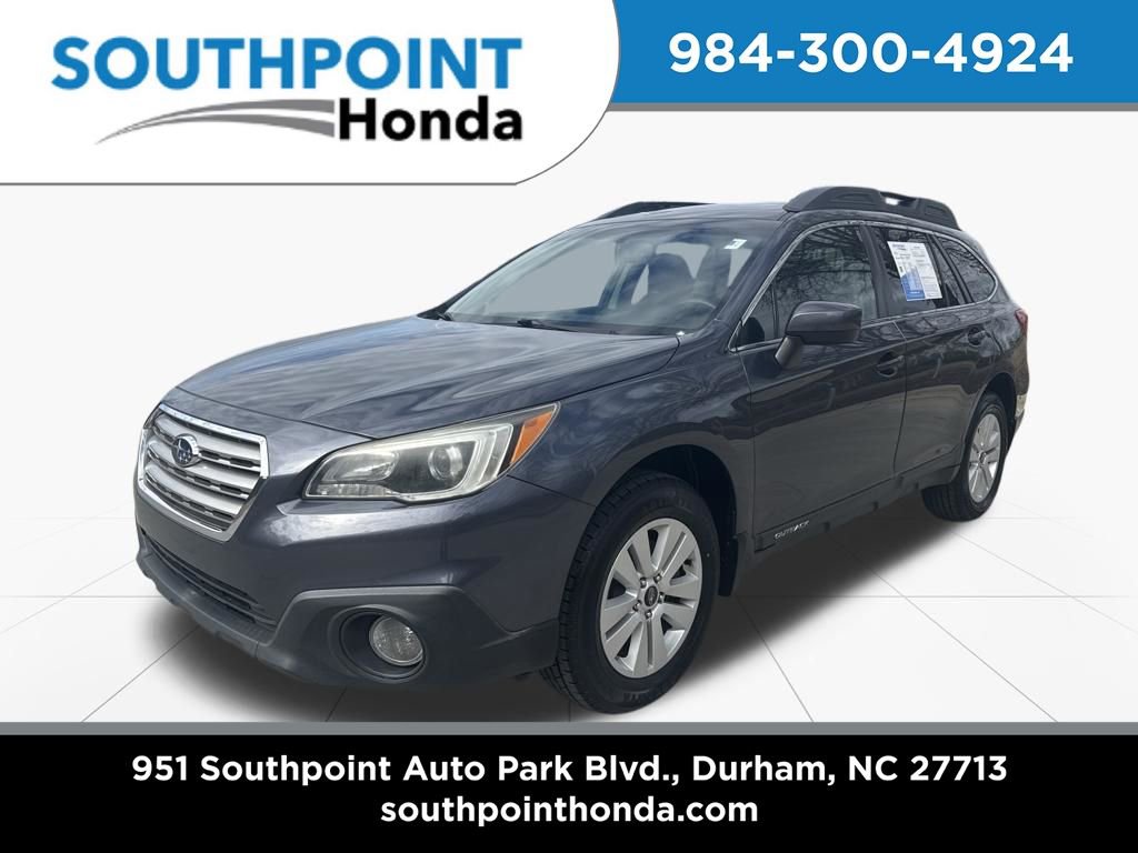 Used 2017 Subaru Outback 2.5i Premium video 3