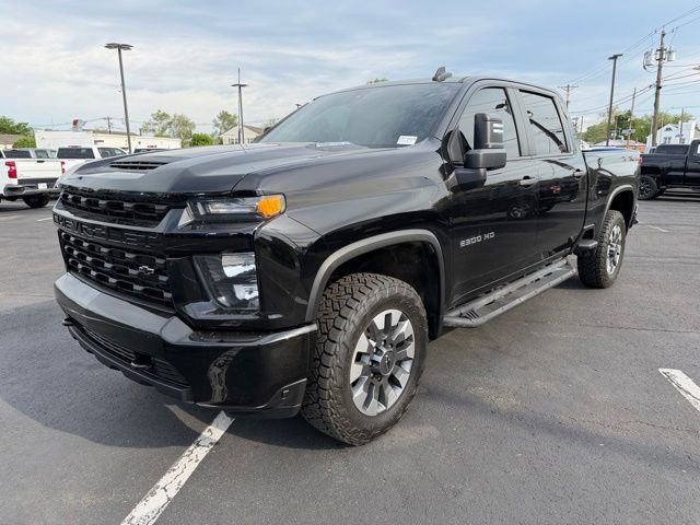 Used 2021 Chevrolet Silverado 2500 Custom w/ Custom Value Package AWD/4WD image 3
