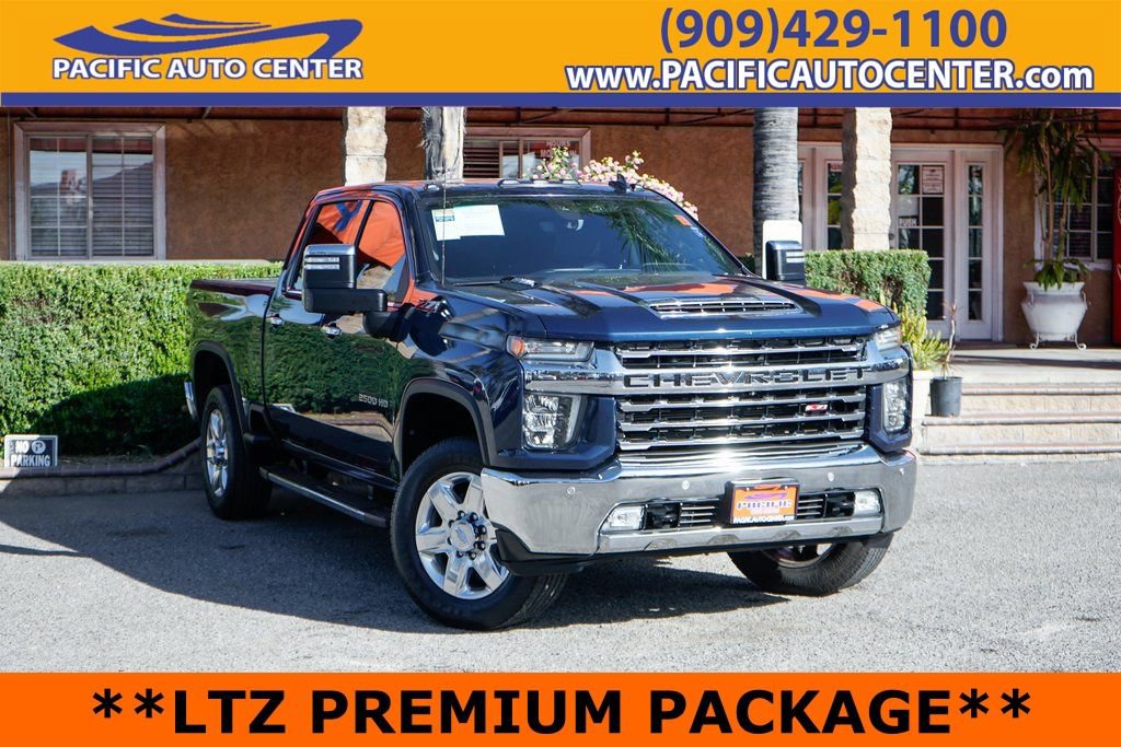 Used 2020 Chevrolet Silverado 2500 LTZ