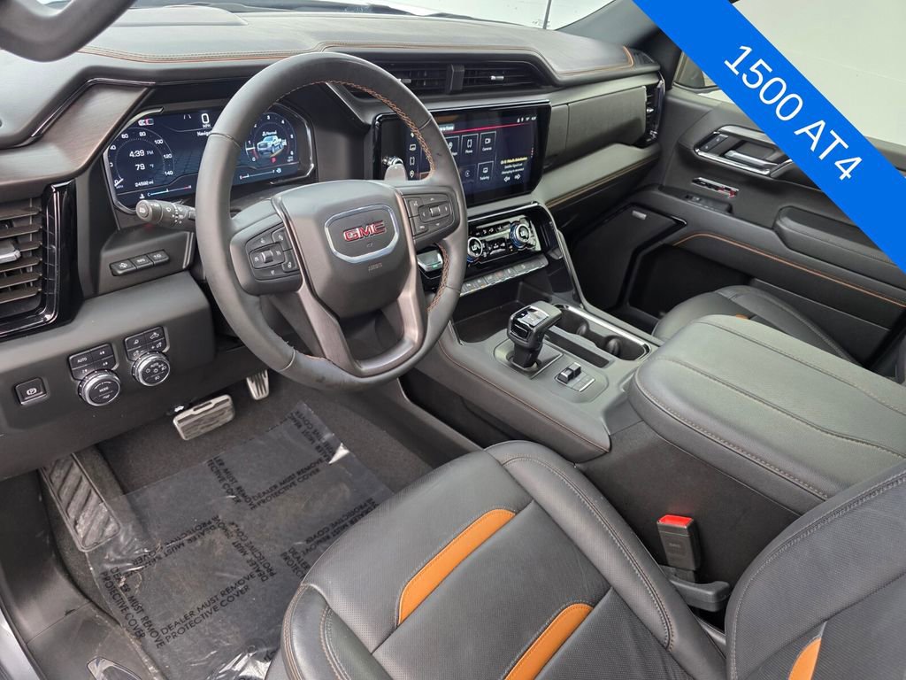 Used 2024 GMC Sierra 1500 AT4 w/ Technology Package AWD/4WD image 10