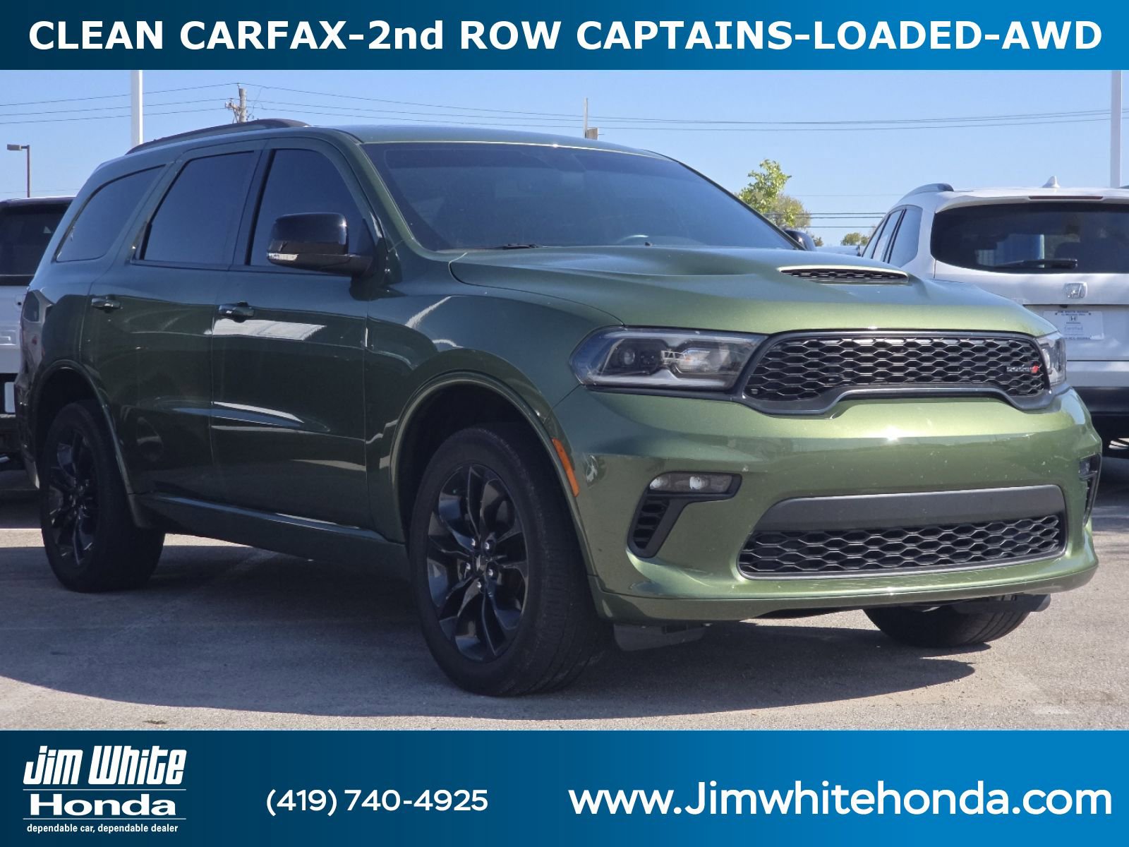 Used 2021 Dodge Durango GT