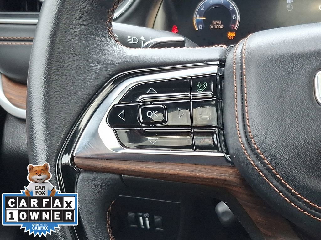 Used 2022 Jeep Grand Cherokee Summit w/ Adv Protech Group IV image 23