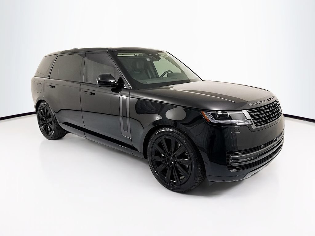 New 2026 Land Rover Range Rover Long Wheelbase SE AWD/4WD image 3