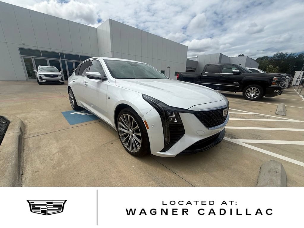 Used 2025 Cadillac CT5 Premium Luxury w/ Technology Package