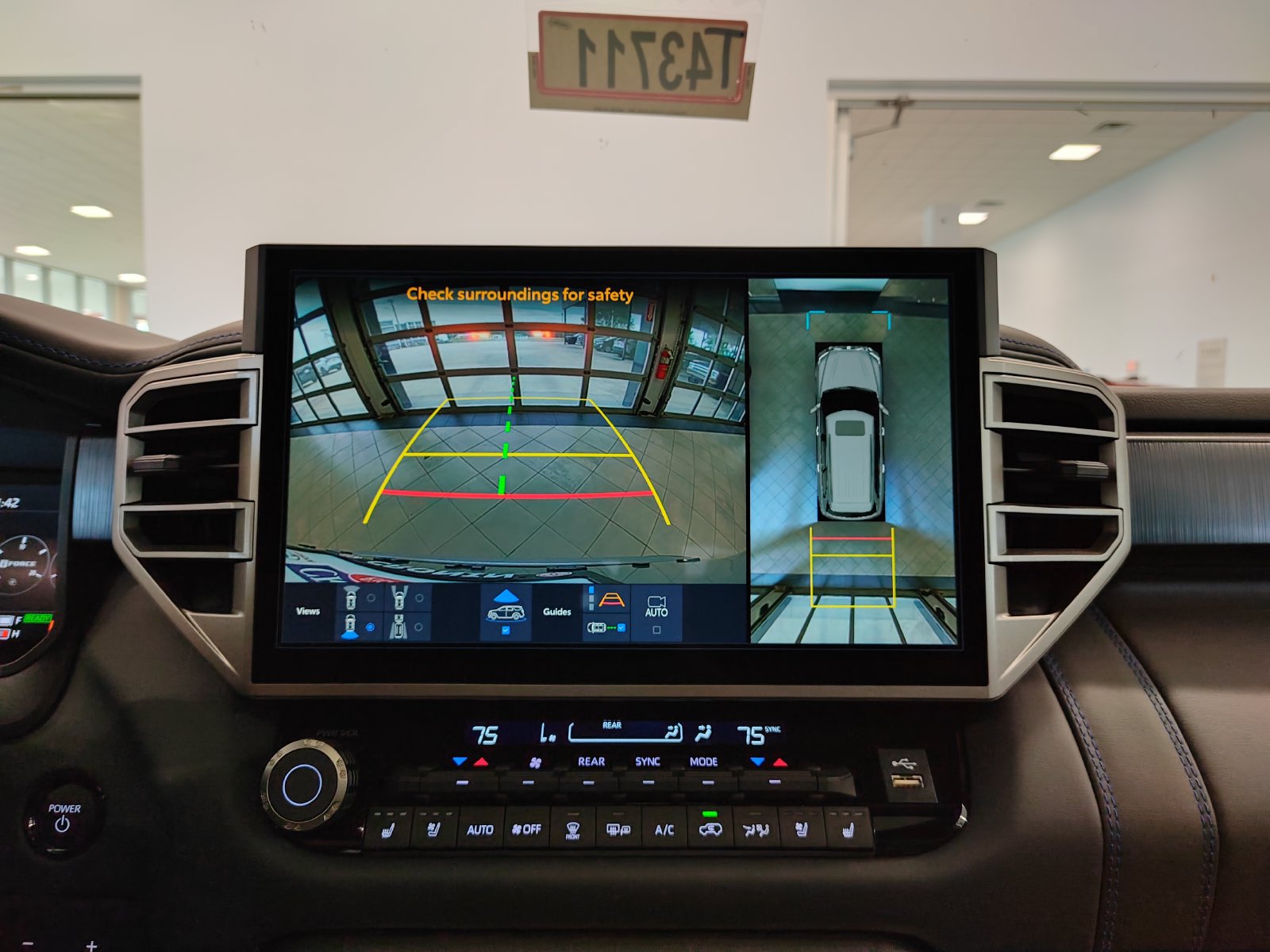 New 2026 Toyota Sequoia Platinum AWD/4WD image 33