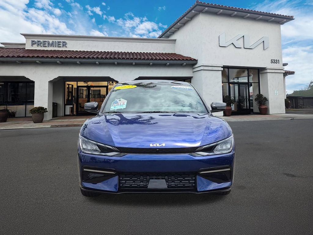 Used 2022 Kia EV6 GT-Line AWD/4WD image 3