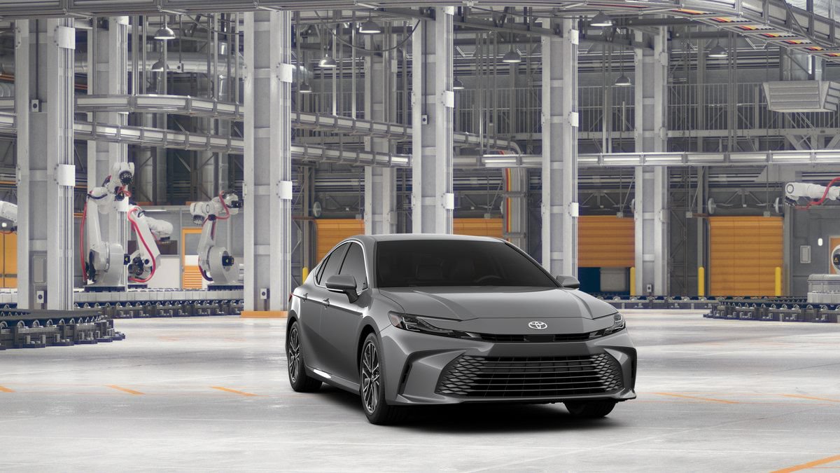 New 2026 Toyota Camry XLE FWD image 16