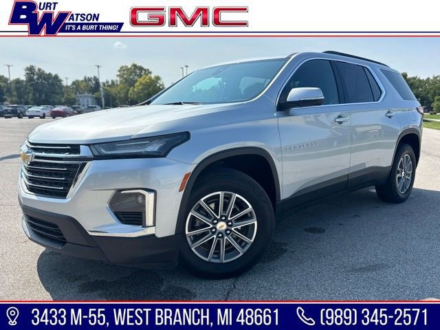 Used 2022 Chevrolet Traverse LT