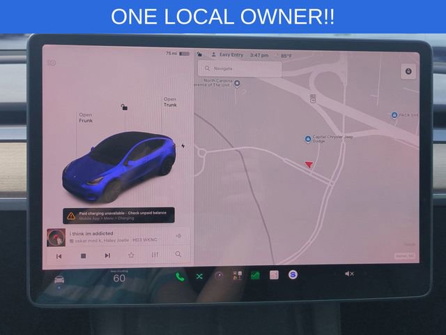 Used 2022 Tesla Model Y Long Range AWD/4WD image 23