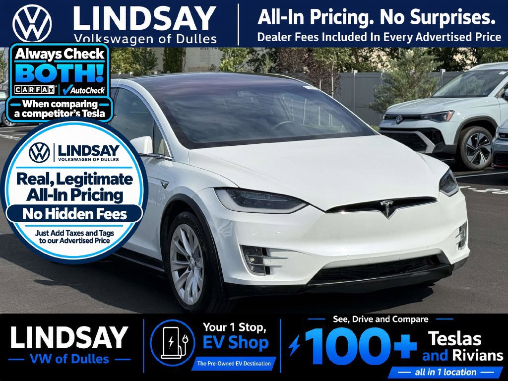 Used 2018 Tesla Model X 100D