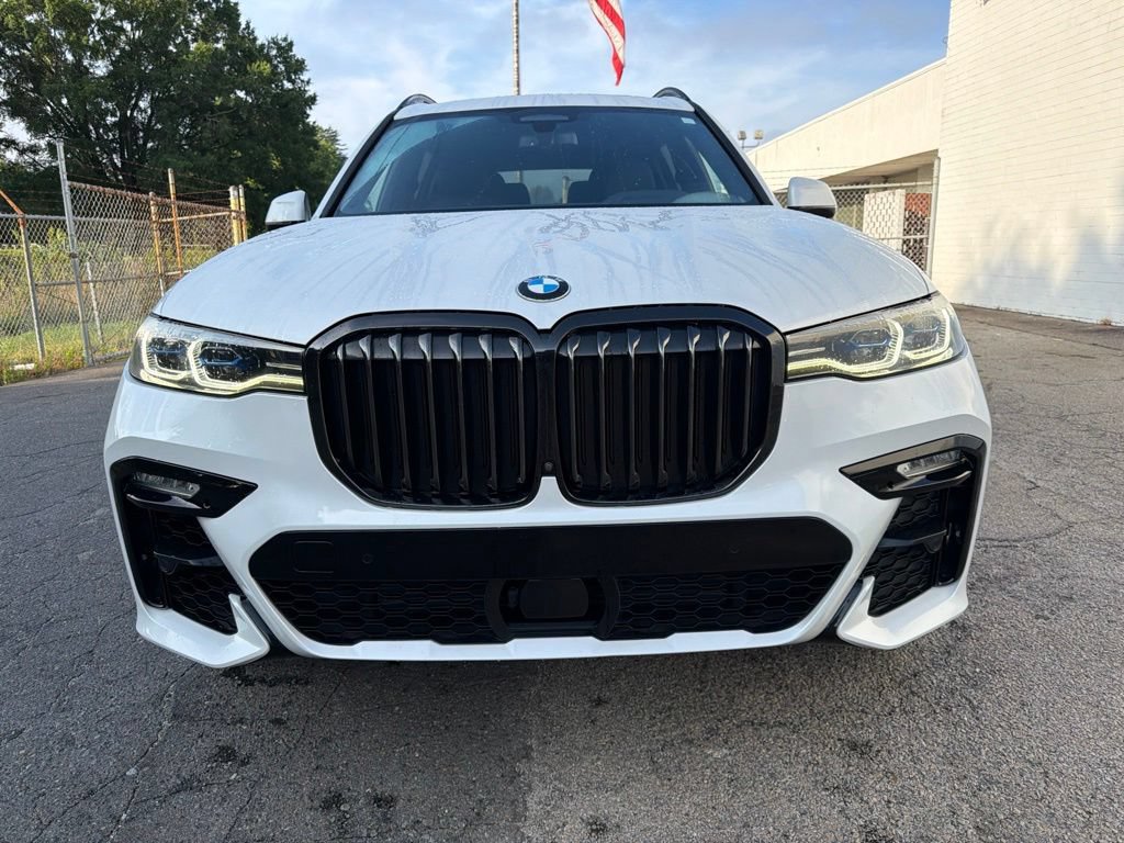 Used 2022 BMW X7 M50i AWD/4WD image 7