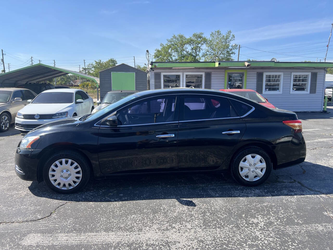 Used 2014 Nissan Sentra SV image 7