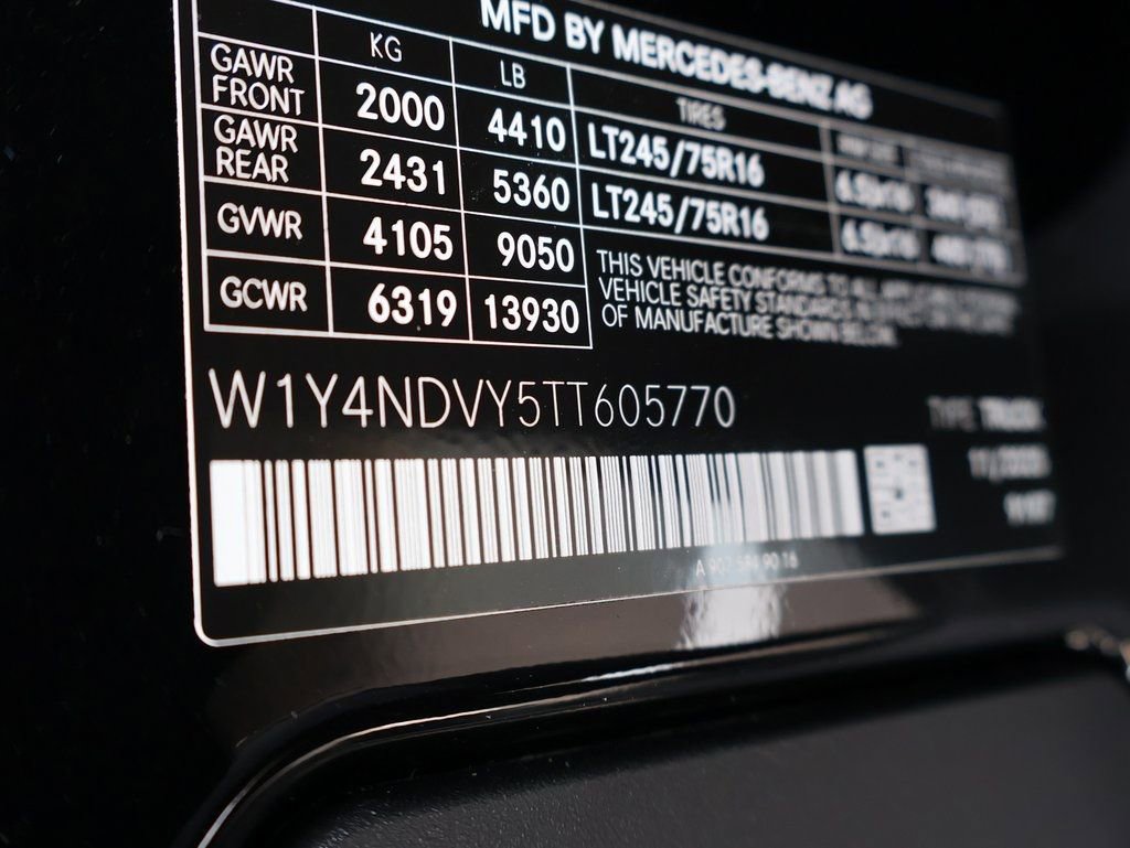 New 2026 Mercedes-Benz Sprinter 2500 image 52