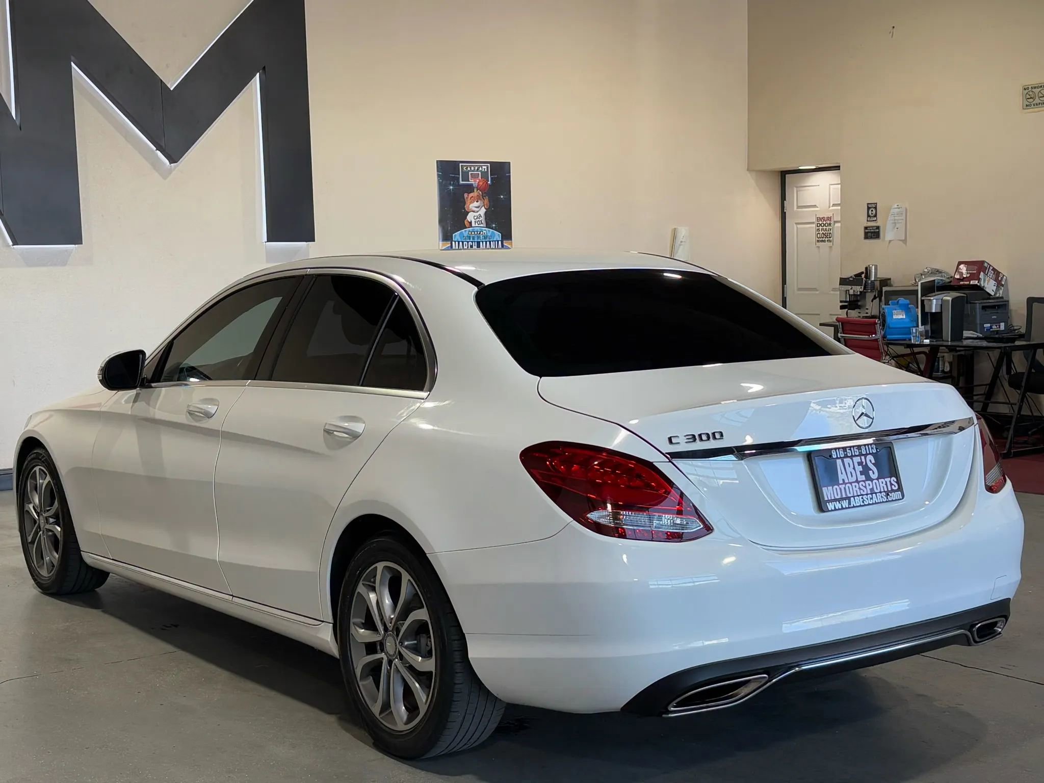 Used 2017 Mercedes-Benz C 300 Sedan image 7