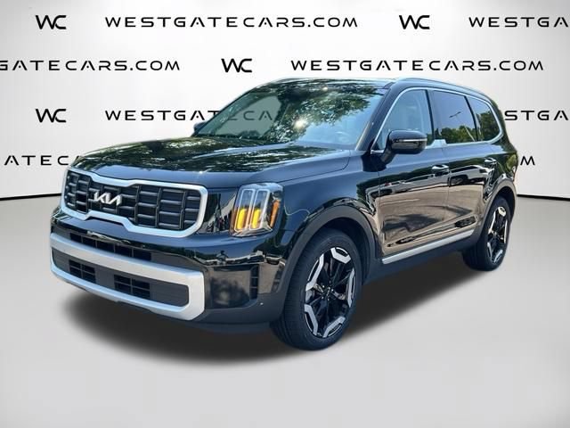 Certified 2024 Kia Telluride S w/ S Sunroof Package