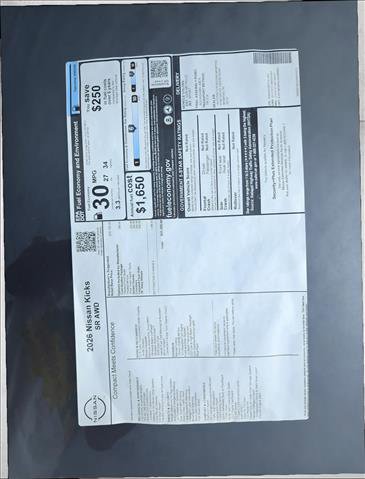 New 2026 Nissan Kicks SR w/ Cold Weather Package image 22