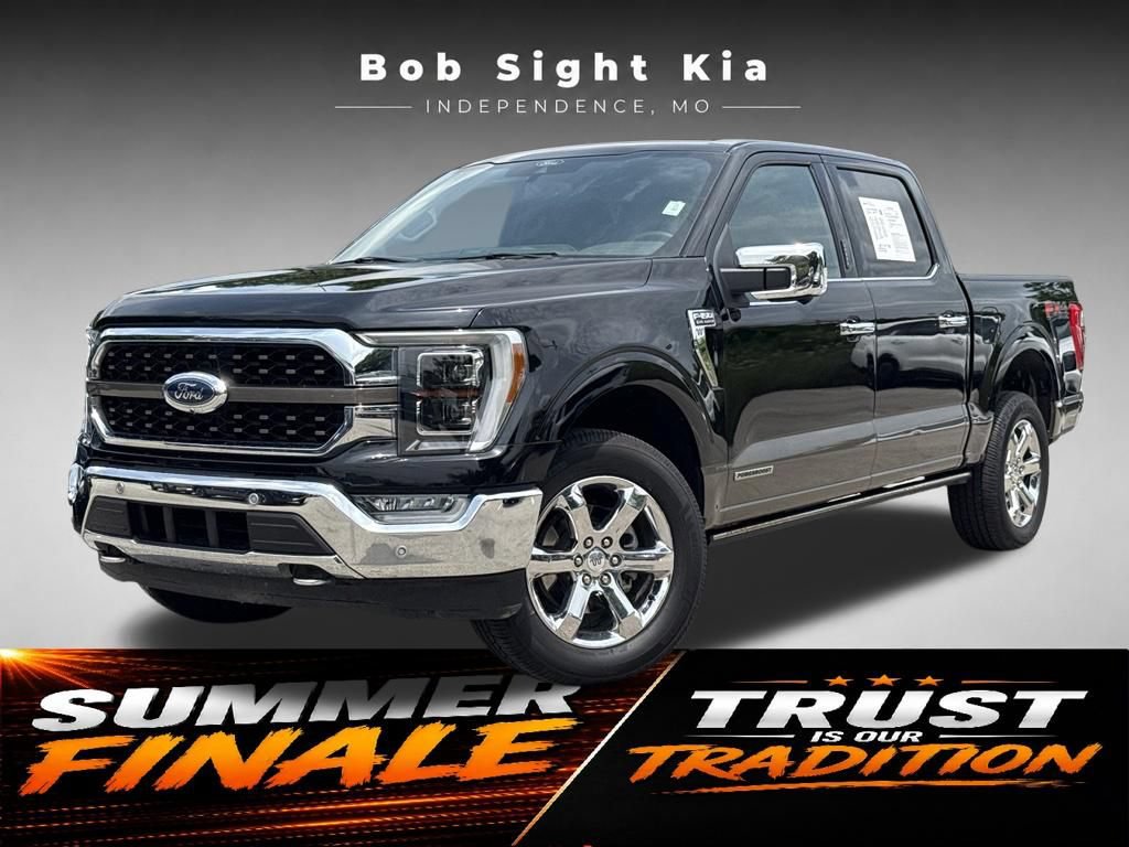Used 2022 Ford F150 King Ranch w/ Equipment Group 601A High