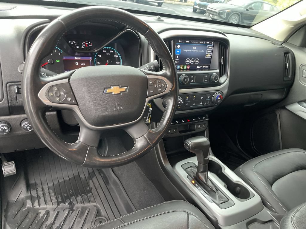 Used 2021 Chevrolet Colorado ZR2 w/ ZR2 Midnight Special Edition AWD/4WD image 10
