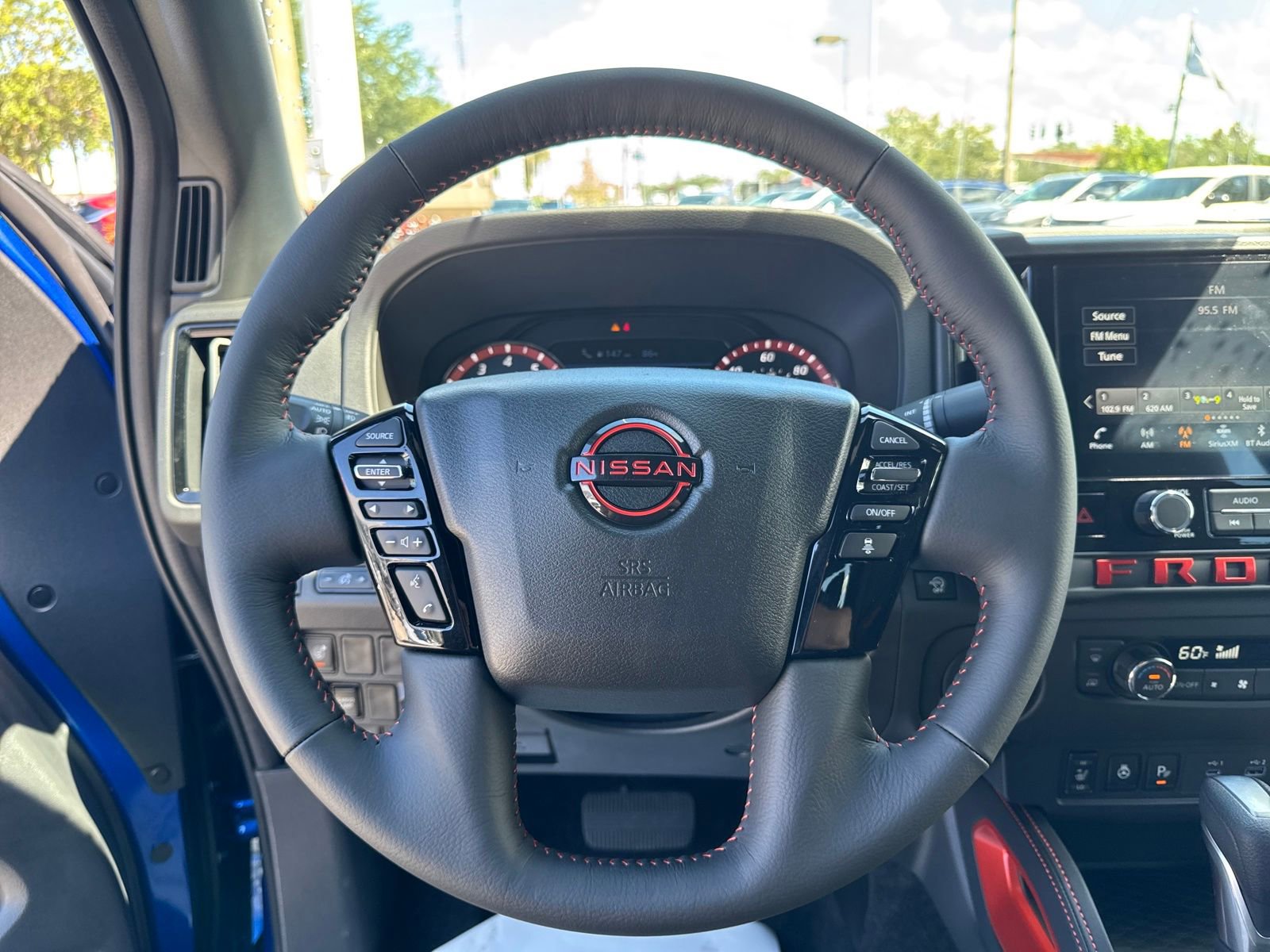 New 2026 Nissan Frontier Pro-X image 16