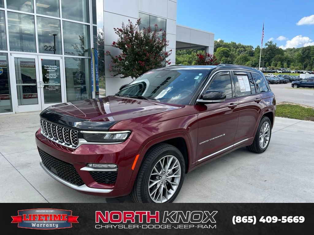 Used 2025 Jeep Grand Cherokee Summit