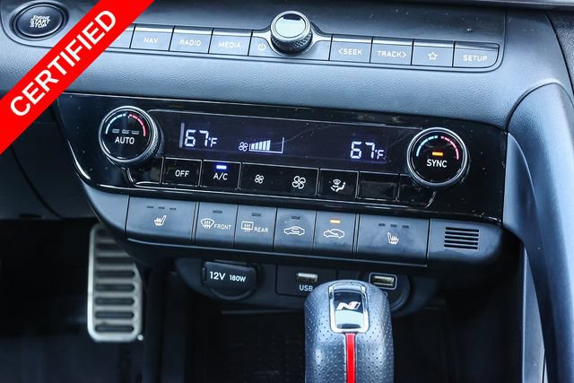 Certified 2023 Hyundai Elantra N Line FWD image 15