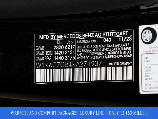 Certified 2024 Mercedes-Benz S 580 4MATIC Sedan image 40
