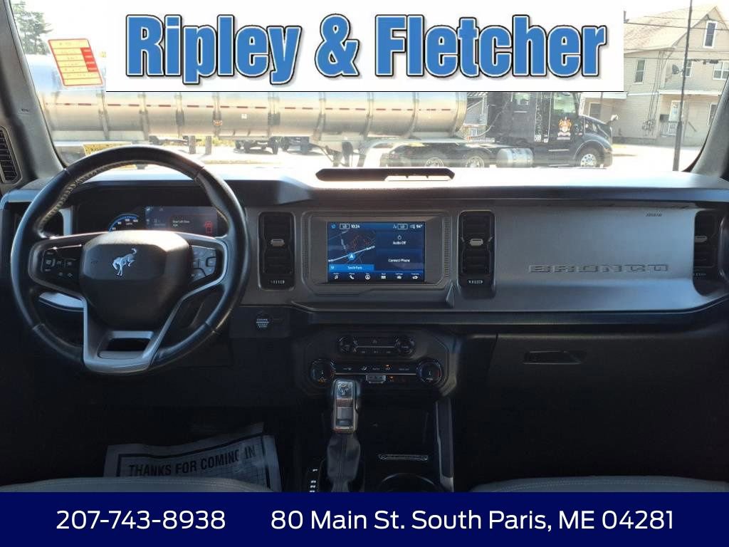 Used 2022 Ford Bronco Outer Banks image 13