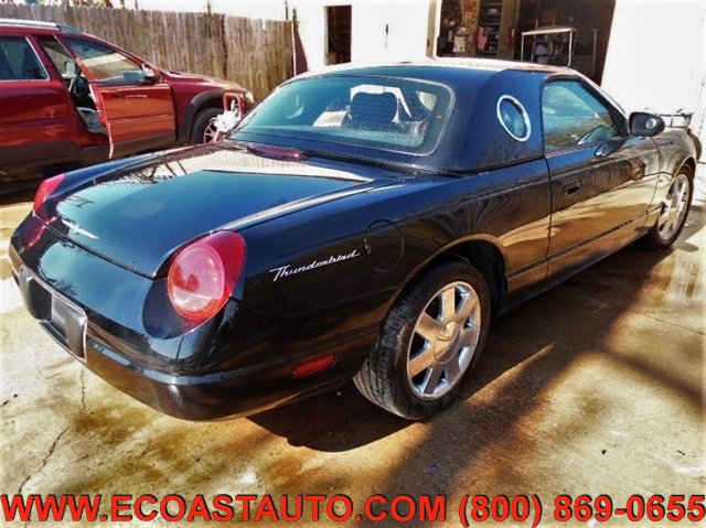 Used 2002 Ford Thunderbird Deluxe RWD image 4