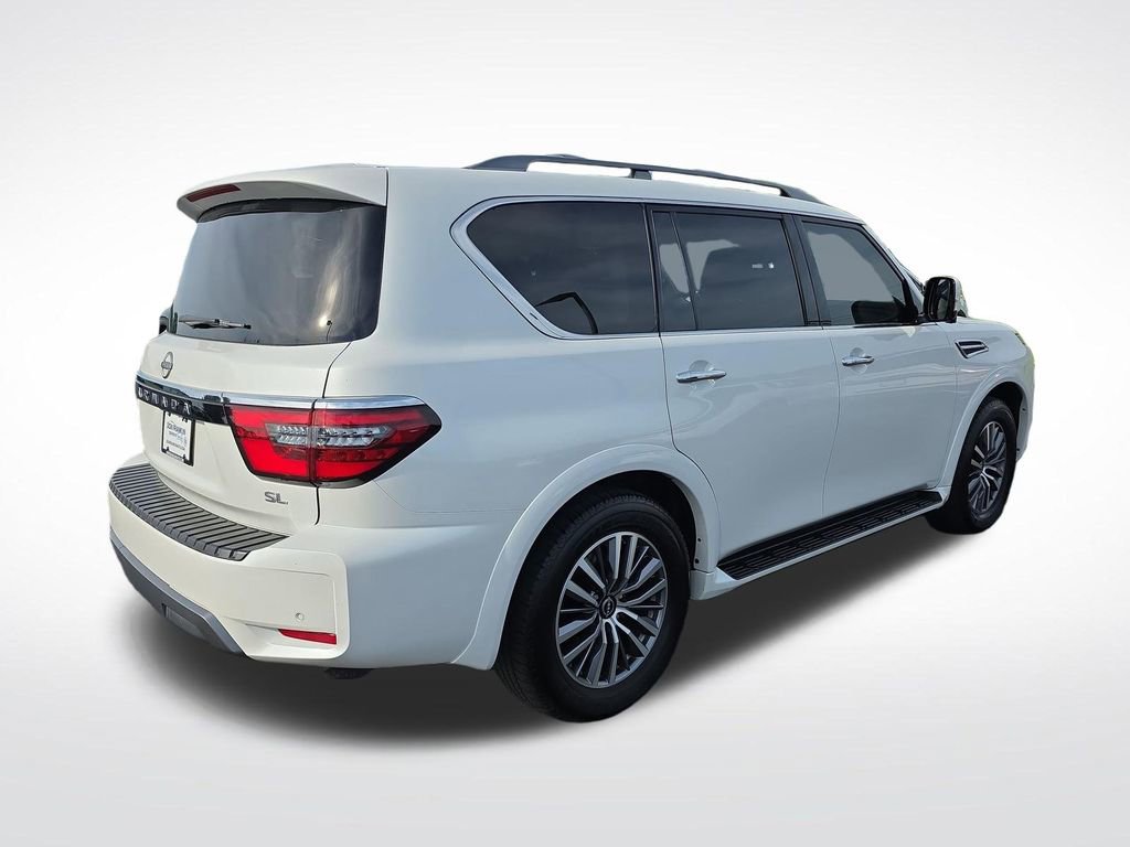 Used 2023 Nissan Armada SL w/ Cargo Package AWD/4WD image 6