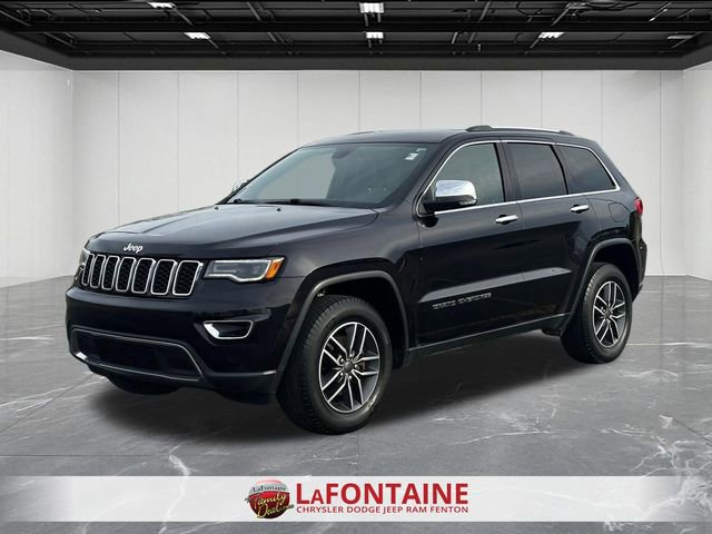 Used 2019 Jeep Grand Cherokee Limited w/ Luxury Group II