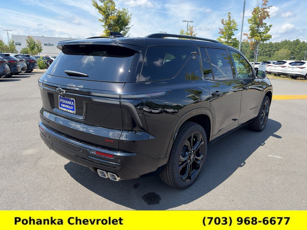 New 2027 Chevrolet Traverse RS w/ LPO, Floor Liner Package AWD/4WD image 7