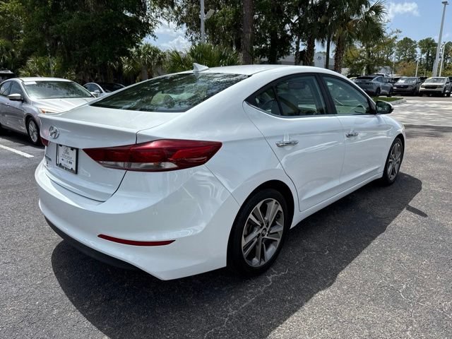 Used 2017 Hyundai Elantra Limited w/ Limited Ultimate Package 05 FWD image 8