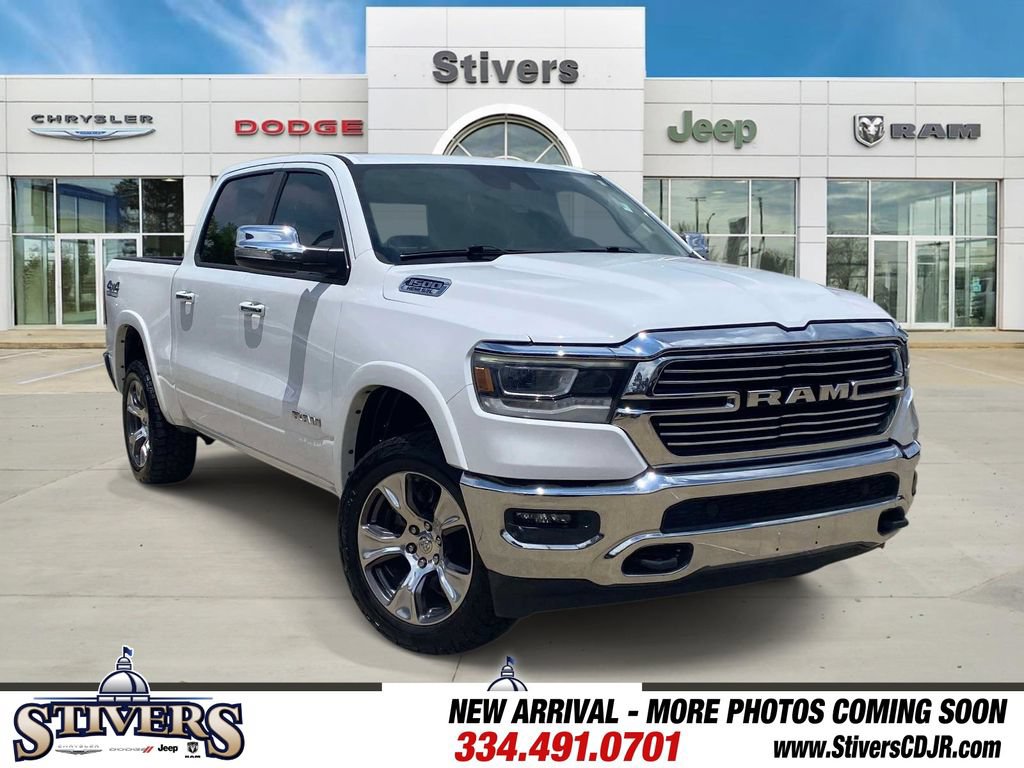 Certified 2022 RAM 1500 Laramie