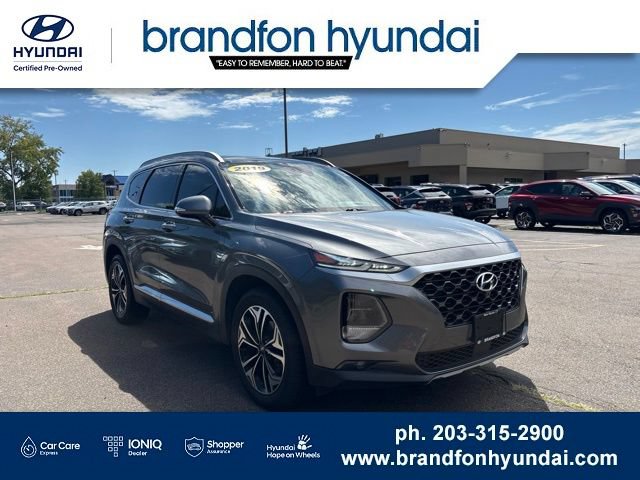 Used 2019 Hyundai Santa Fe AWD