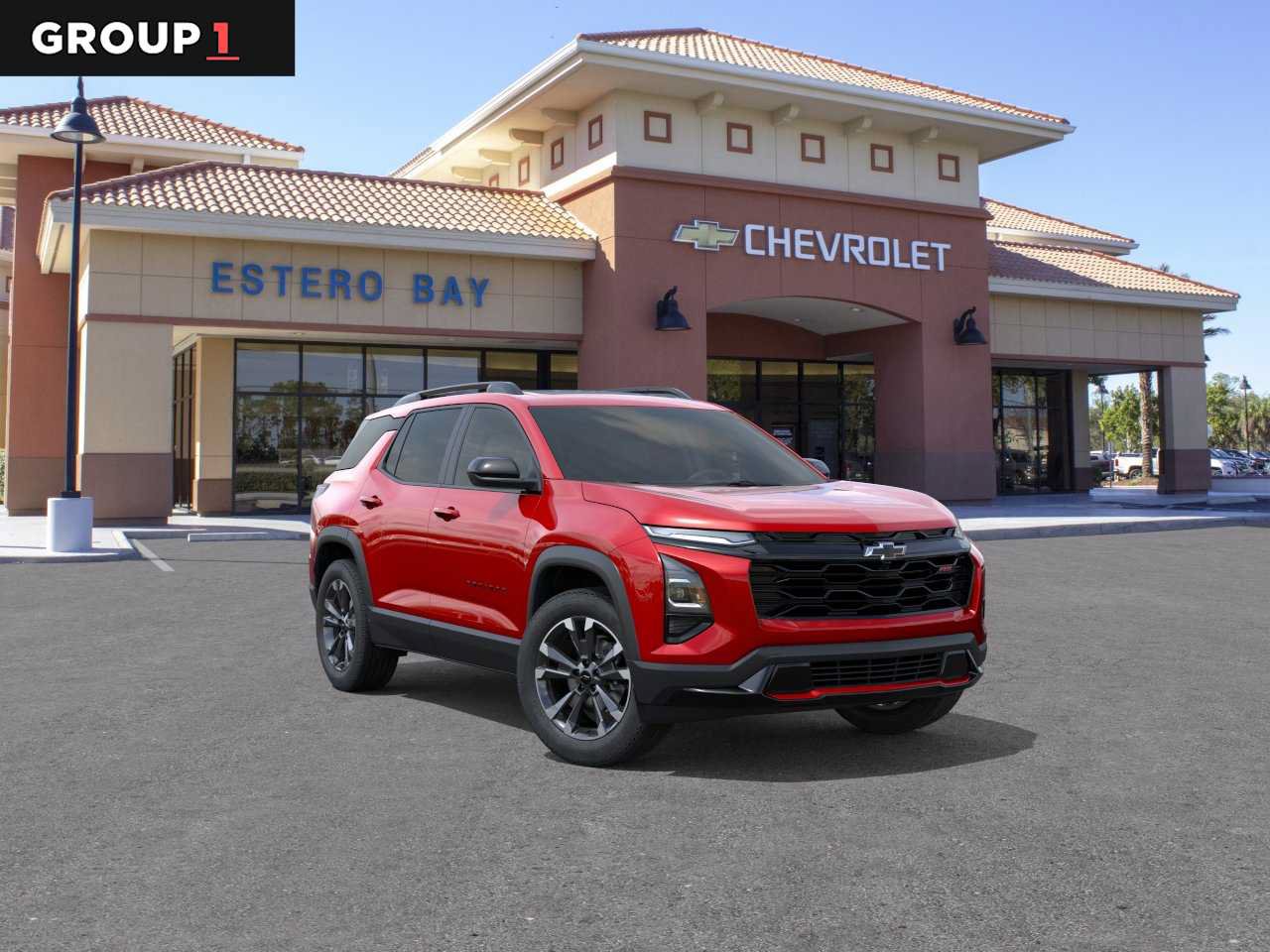 New 2027 Chevrolet Equinox RS w/ Convenience Package III
