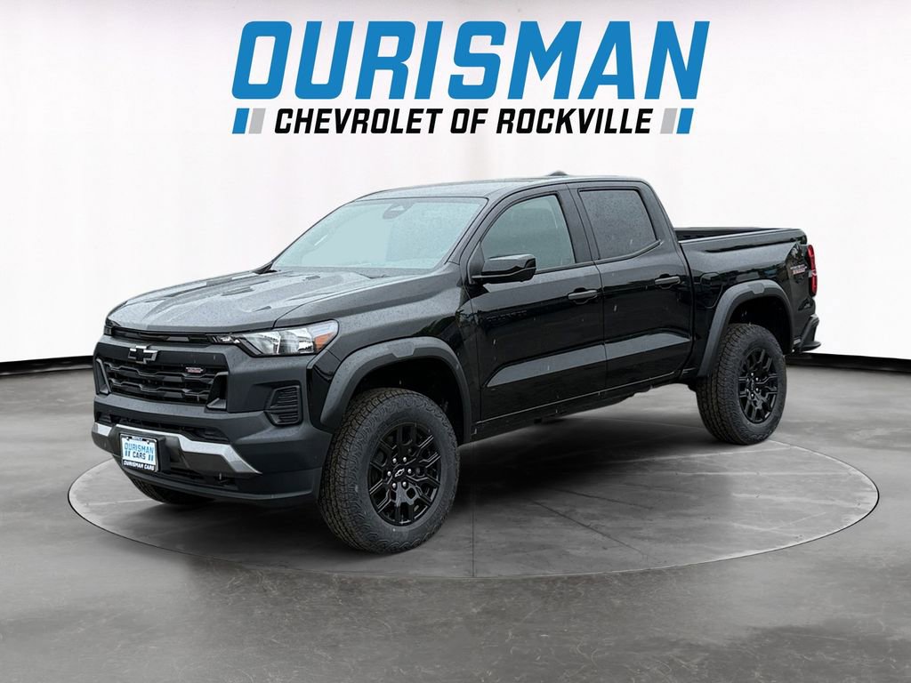 New 2026 Chevrolet Colorado Trail Boss AWD/4WD image 2
