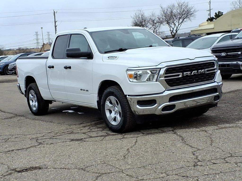 Used 2023 RAM 1500 Big Horn AWD/4WD image 7